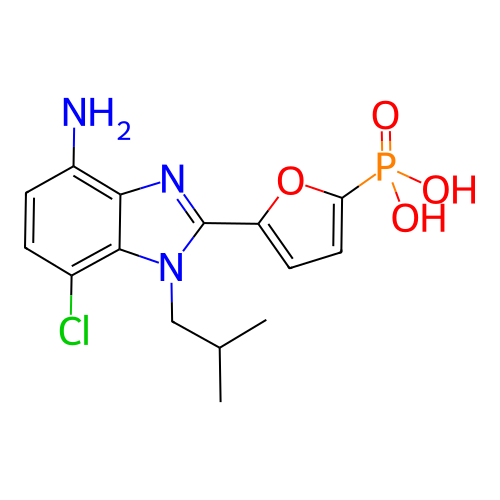 Chemical structure of BindingDB Monomer ID 50303857