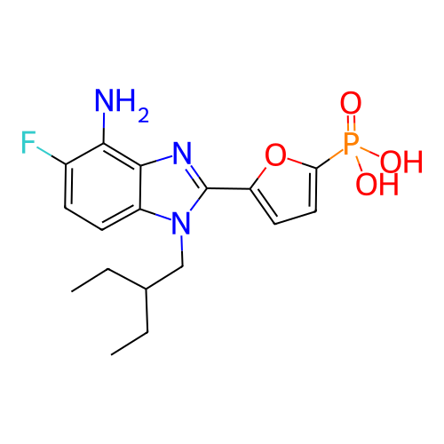 Chemical structure of BindingDB Monomer ID 50303861
