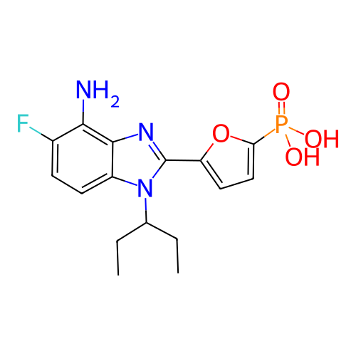 Chemical structure of BindingDB Monomer ID 50303862
