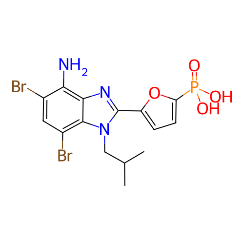 Chemical structure of BindingDB Monomer ID 50303864
