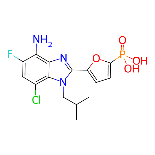 Chemical structure of BindingDB Monomer ID 50303866