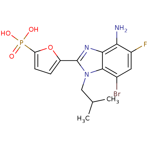 Chemical structure of BindingDB Monomer ID 50303867