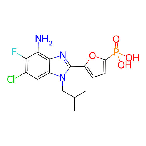 Chemical structure of BindingDB Monomer ID 50303868