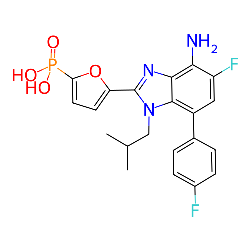 Chemical structure of BindingDB Monomer ID 50303873