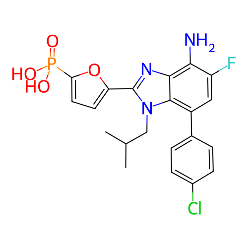 Chemical structure of BindingDB Monomer ID 50303874