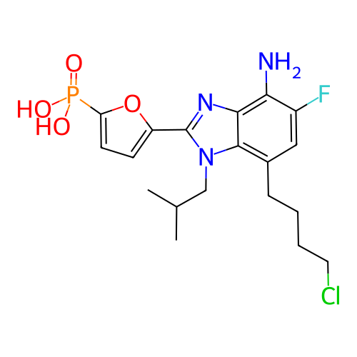 Chemical structure of BindingDB Monomer ID 50303880