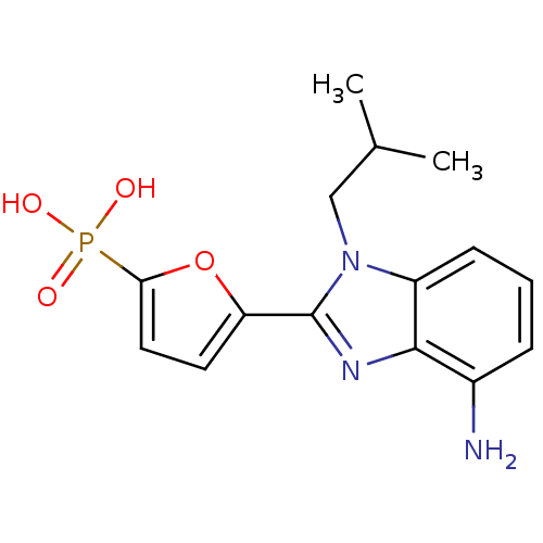 Chemical structure of BindingDB Monomer ID 50303884