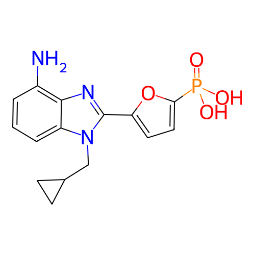Chemical structure of BindingDB Monomer ID 50303885