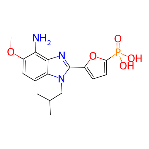 Chemical structure of BindingDB Monomer ID 50303892