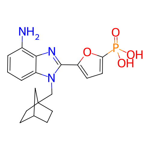 Chemical structure of BindingDB Monomer ID 50303893