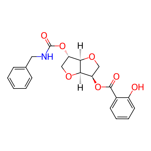 Chemical structure of BindingDB Monomer ID 50303940