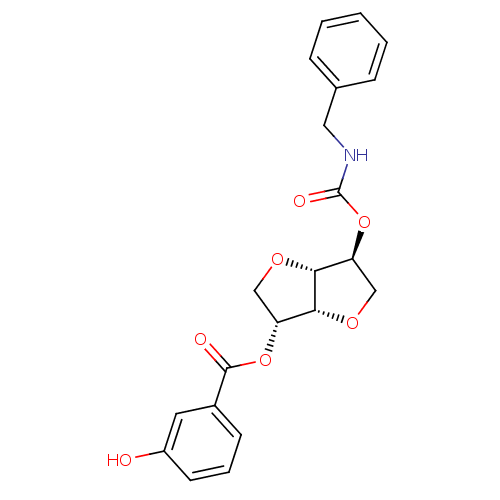 Chemical structure of BindingDB Monomer ID 50303941