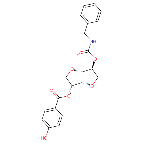 Chemical structure of BindingDB Monomer ID 50303942