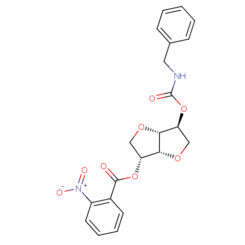 Chemical structure of BindingDB Monomer ID 50303943