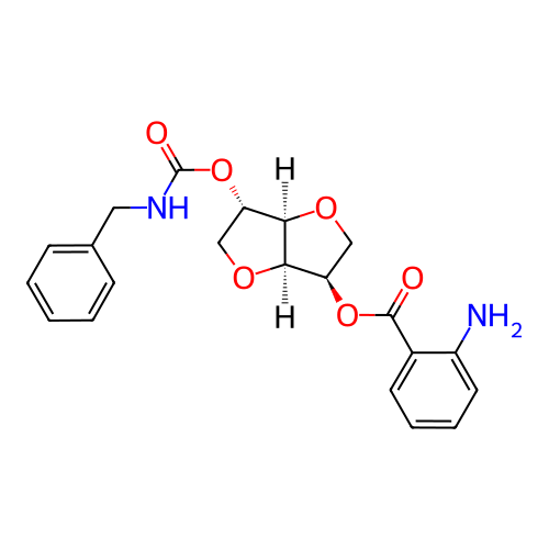 Chemical structure of BindingDB Monomer ID 50303946