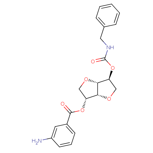 Chemical structure of BindingDB Monomer ID 50303947