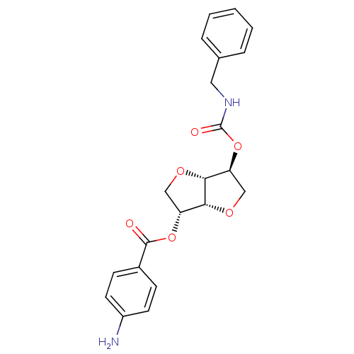 Chemical structure of BindingDB Monomer ID 50303948