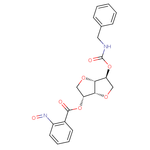 Chemical structure of BindingDB Monomer ID 50303949