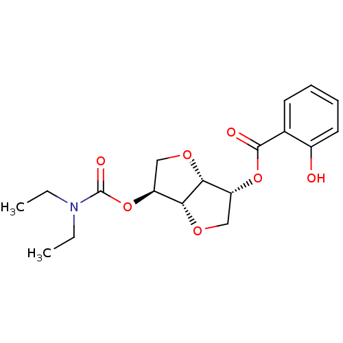 Chemical structure of BindingDB Monomer ID 50303953