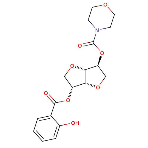 Chemical structure of BindingDB Monomer ID 50303954