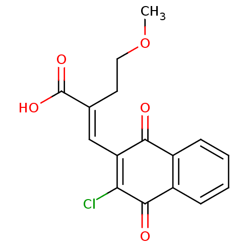 Chemical structure of BindingDB Monomer ID 50303971