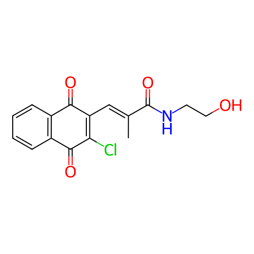 Chemical structure of BindingDB Monomer ID 50303973