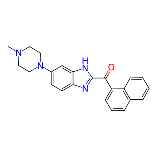 Chemical structure of BindingDB Monomer ID 50303992