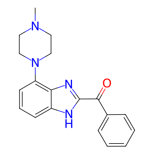 Chemical structure of BindingDB Monomer ID 50303995