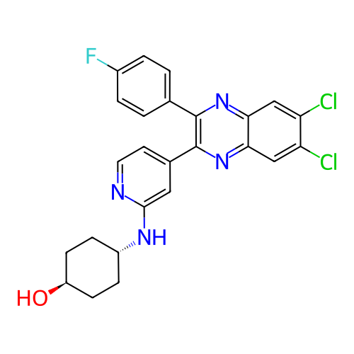 Chemical structure of BindingDB Monomer ID 50304018