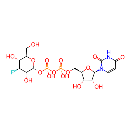 Chemical structure of BindingDB Monomer ID 50304033