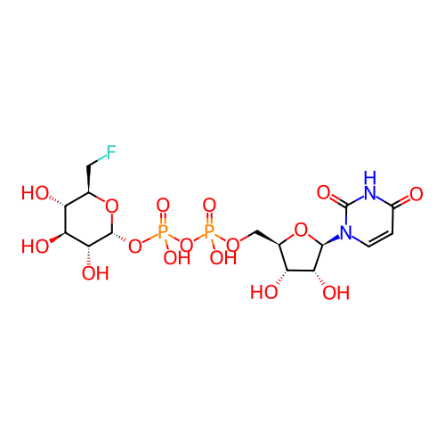 Chemical structure of BindingDB Monomer ID 50304035
