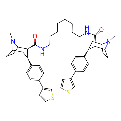 Chemical structure of BindingDB Monomer ID 50304061