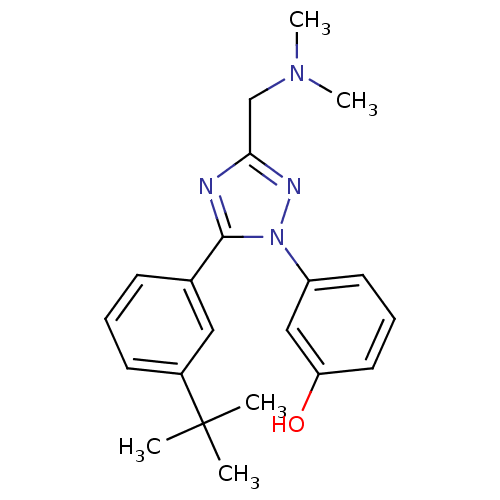 Chemical structure of BindingDB Monomer ID 50304082