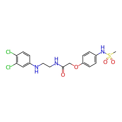 Chemical structure of BindingDB Monomer ID 50304085