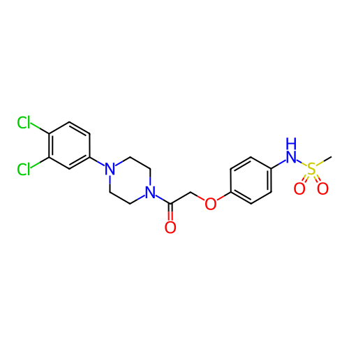 Chemical structure of BindingDB Monomer ID 50304086