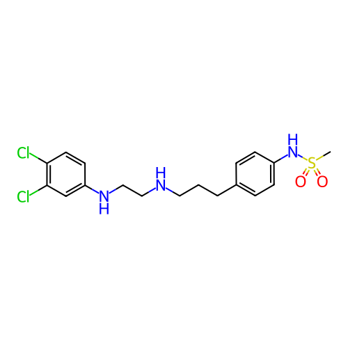 Chemical structure of BindingDB Monomer ID 50304090
