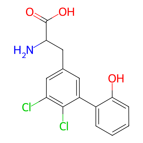 Chemical structure of BindingDB Monomer ID 50304100