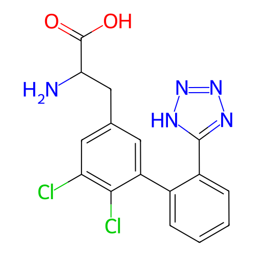 Chemical structure of BindingDB Monomer ID 50304105