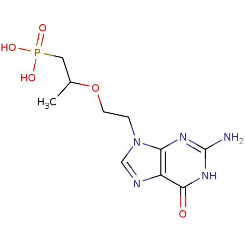 Chemical structure of BindingDB Monomer ID 50304140