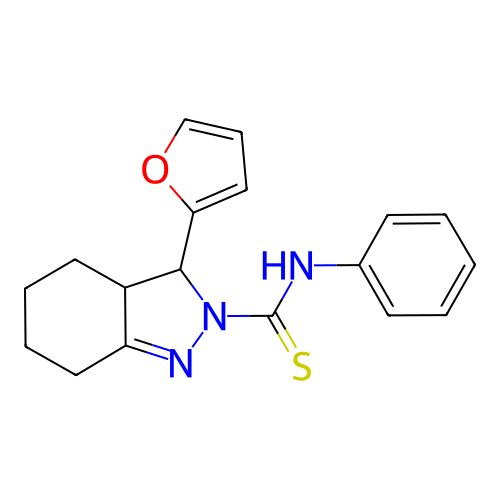 Chemical structure of BindingDB Monomer ID 50304156