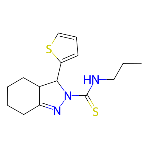 Chemical structure of BindingDB Monomer ID 50304160