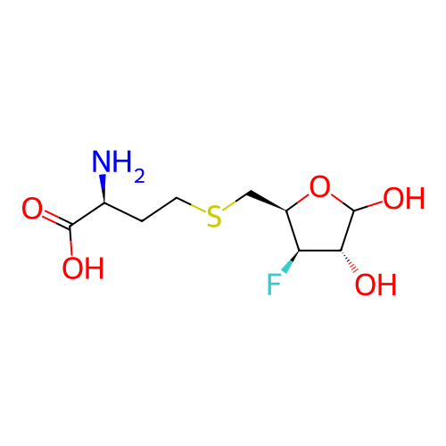 Chemical structure of BindingDB Monomer ID 50304166