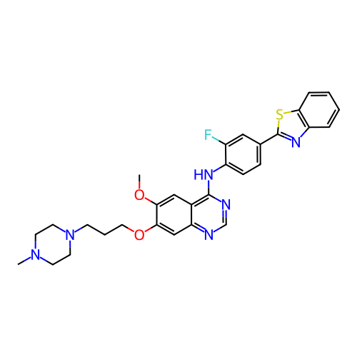 Chemical structure of BindingDB Monomer ID 50304194