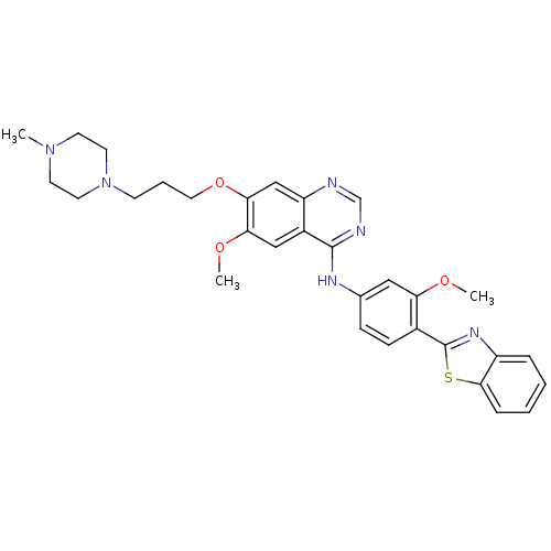 Chemical structure of BindingDB Monomer ID 50304196