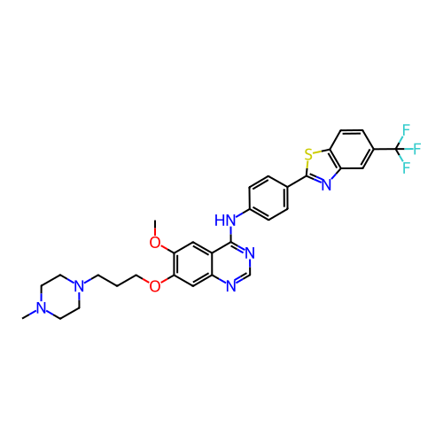 Chemical structure of BindingDB Monomer ID 50304201