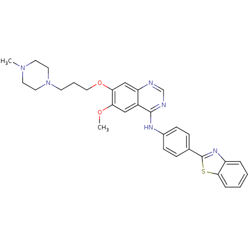 Chemical structure of BindingDB Monomer ID 50304207