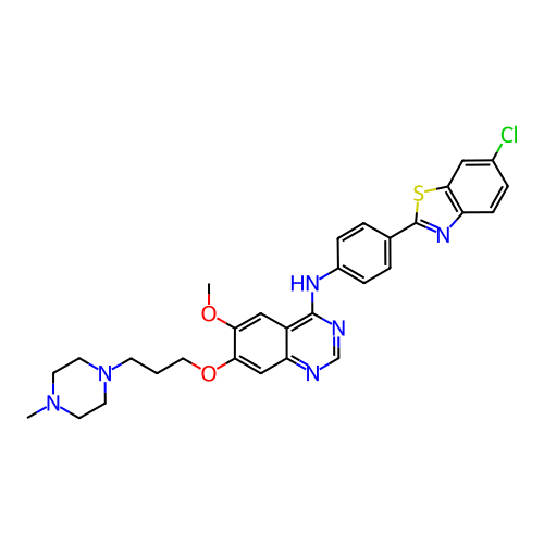 Chemical structure of BindingDB Monomer ID 50304213