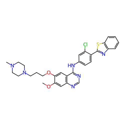 Chemical structure of BindingDB Monomer ID 50304222