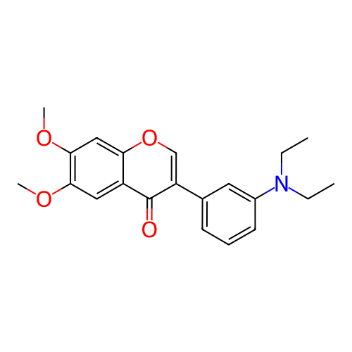 Chemical structure of BindingDB Monomer ID 50304234
