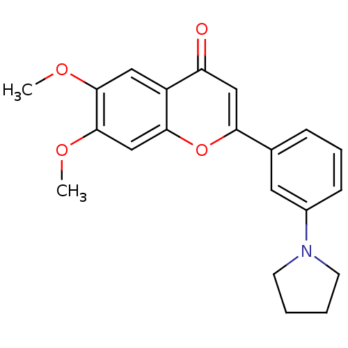 Chemical structure of BindingDB Monomer ID 50304237